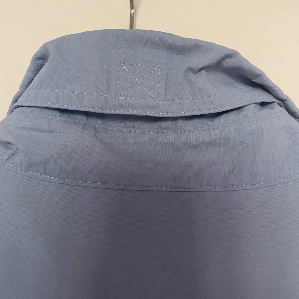 Sportsman Light Blue Button-Up Fishing Shirt - Picture 11 of 12